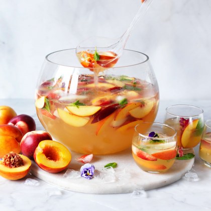 Nectarine Mocktail Punch